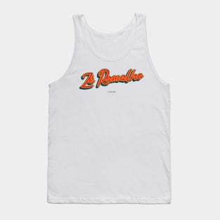 Ze Ramalho Tank Top